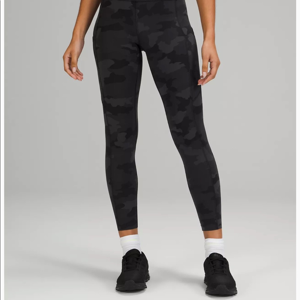 Lululemon Fast and Free High-Rise Tight 25"